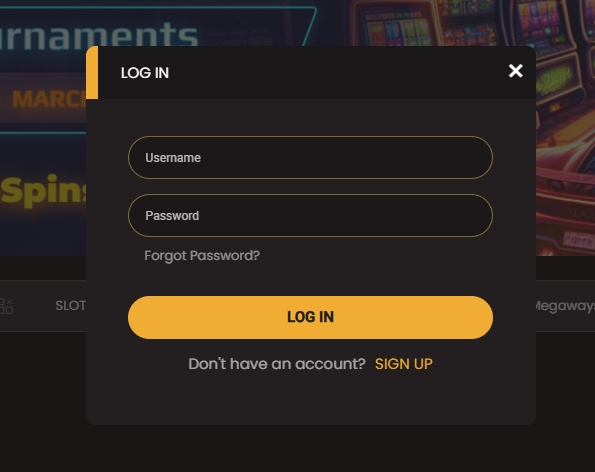 goldenbet casino login